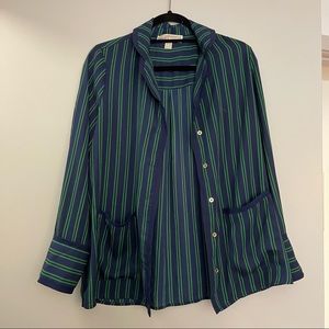 MICHAEL by Michael Kors Button Down Top